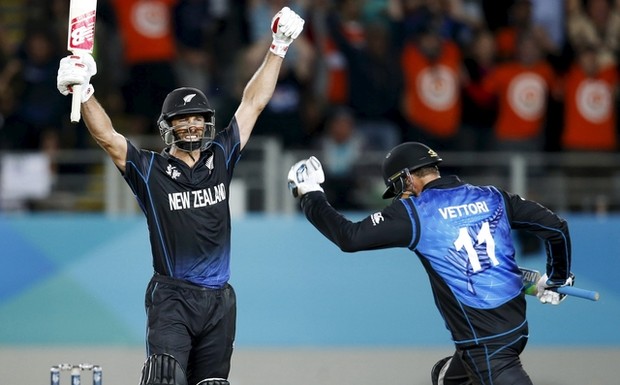 New Zealand Beat South Africa