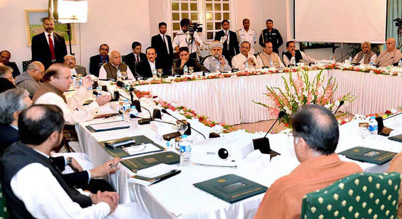 PM summons APC in Peshawar