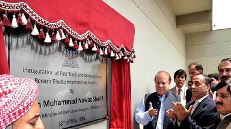 PM Nawaz inaugurates