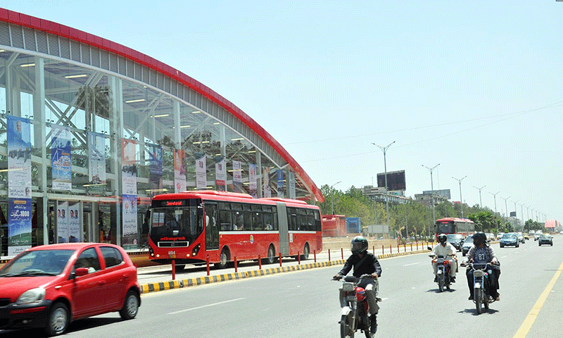 PM Sharif Launches Metro Bus Service for Twin Cities today