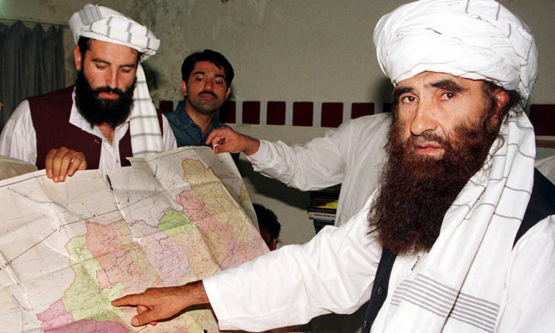 Pakistan bans Haqqani network