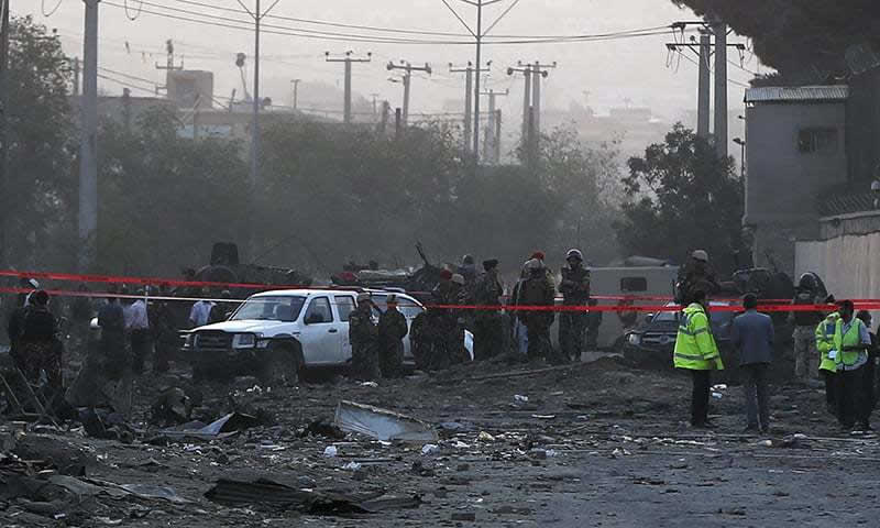 Truck Bomb in Kabul