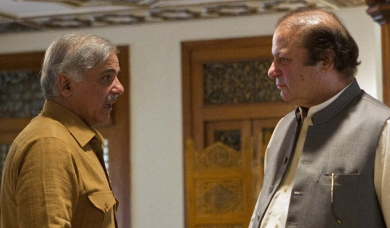Shahbaz Sharif and Nawaz Sharif