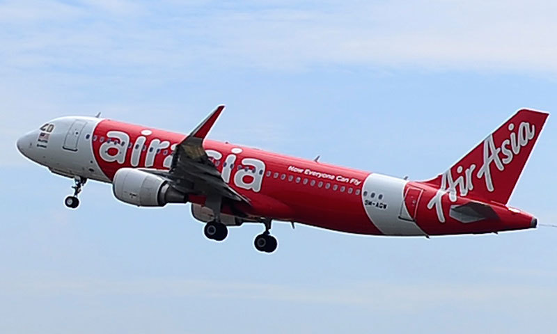 missing AirAsia plane