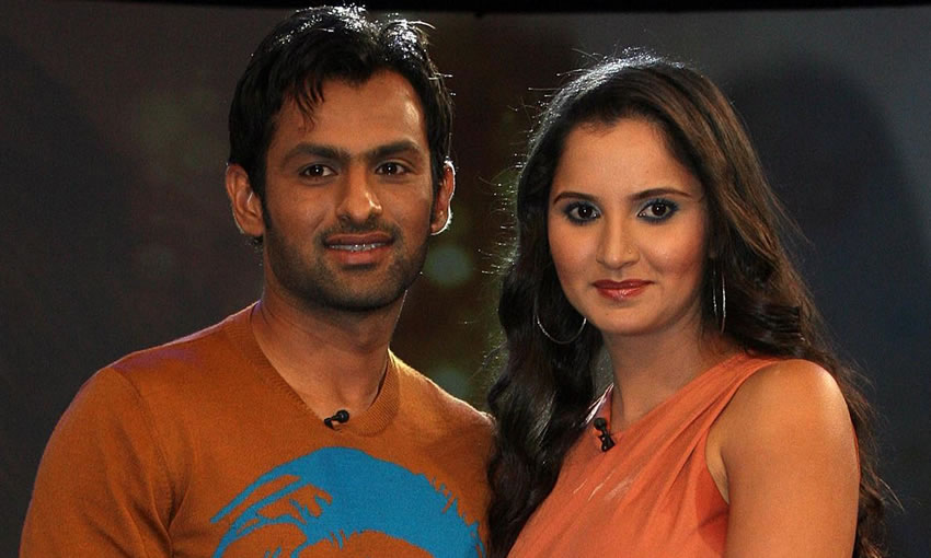 shoaib and sania