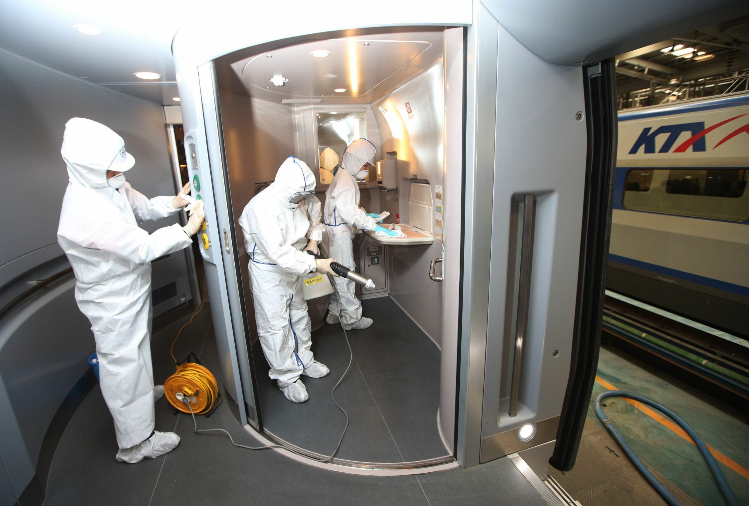 South Korea Surge in Infections