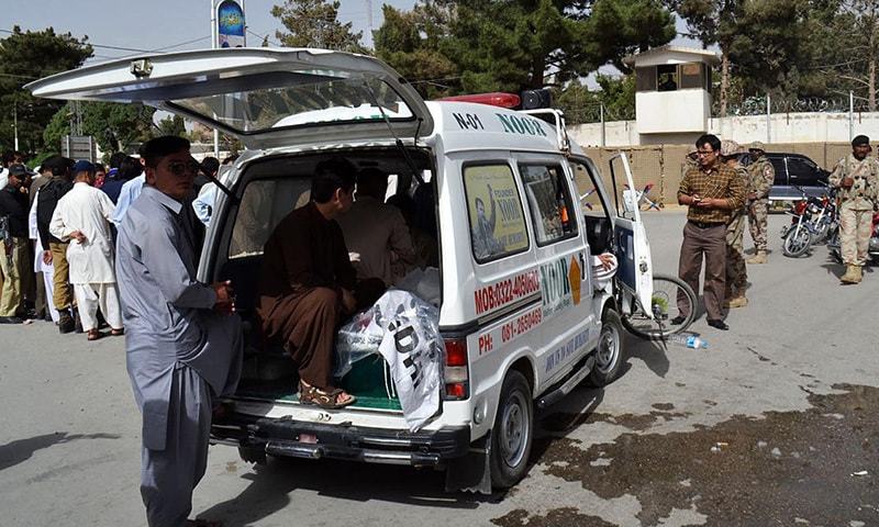 killed in Quetta