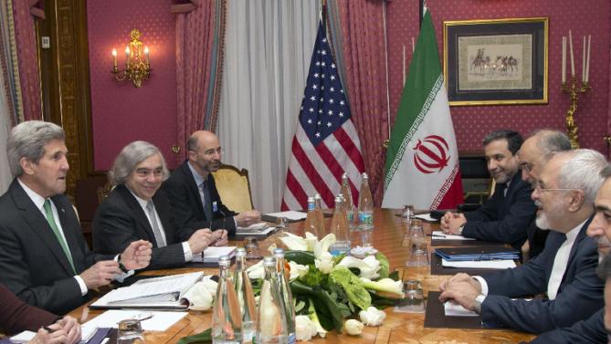 chances of Iran deal 50 50 'at best'