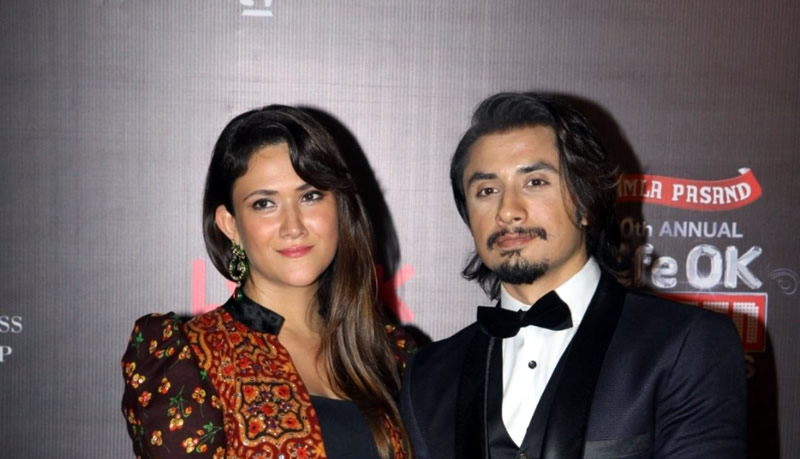 ali zafar and ayesha fazli Pictures