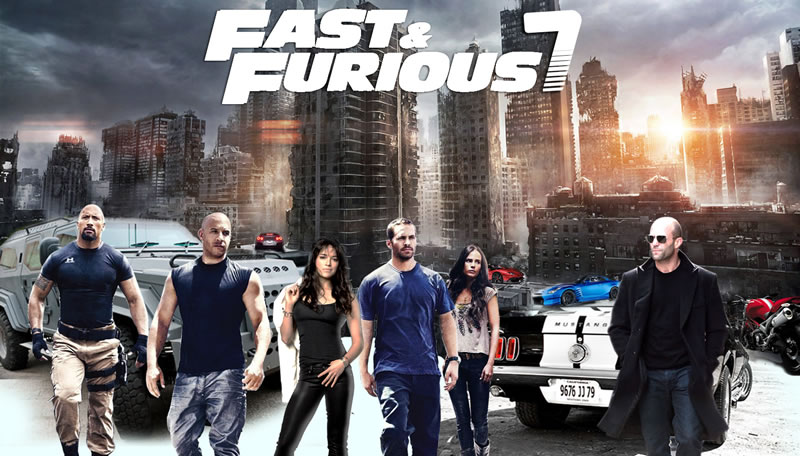 fast and furious 7