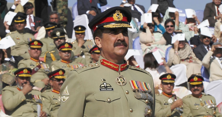 Raheel Sharif