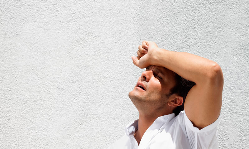 symptoms of heat stroke